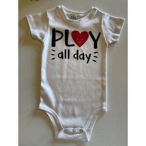 Play All Day Organic Infant Bodysuit